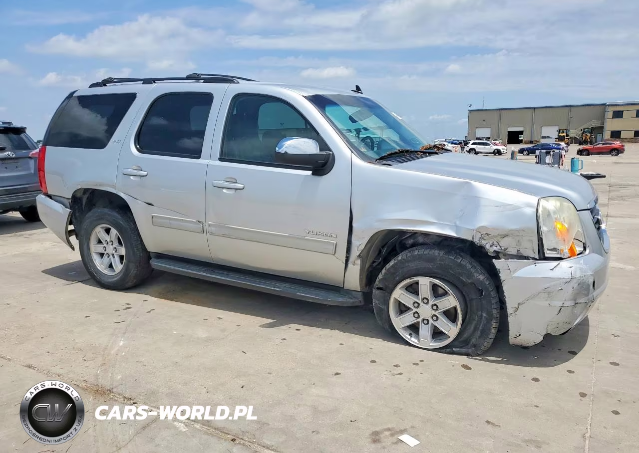 2012 GMC Yukon Slt VIN:1GKS2CE08CR152111 - 4