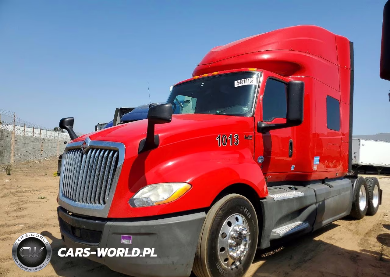 2019 International Lt625 VIN:3HSDZAPR5KN506586 - 2