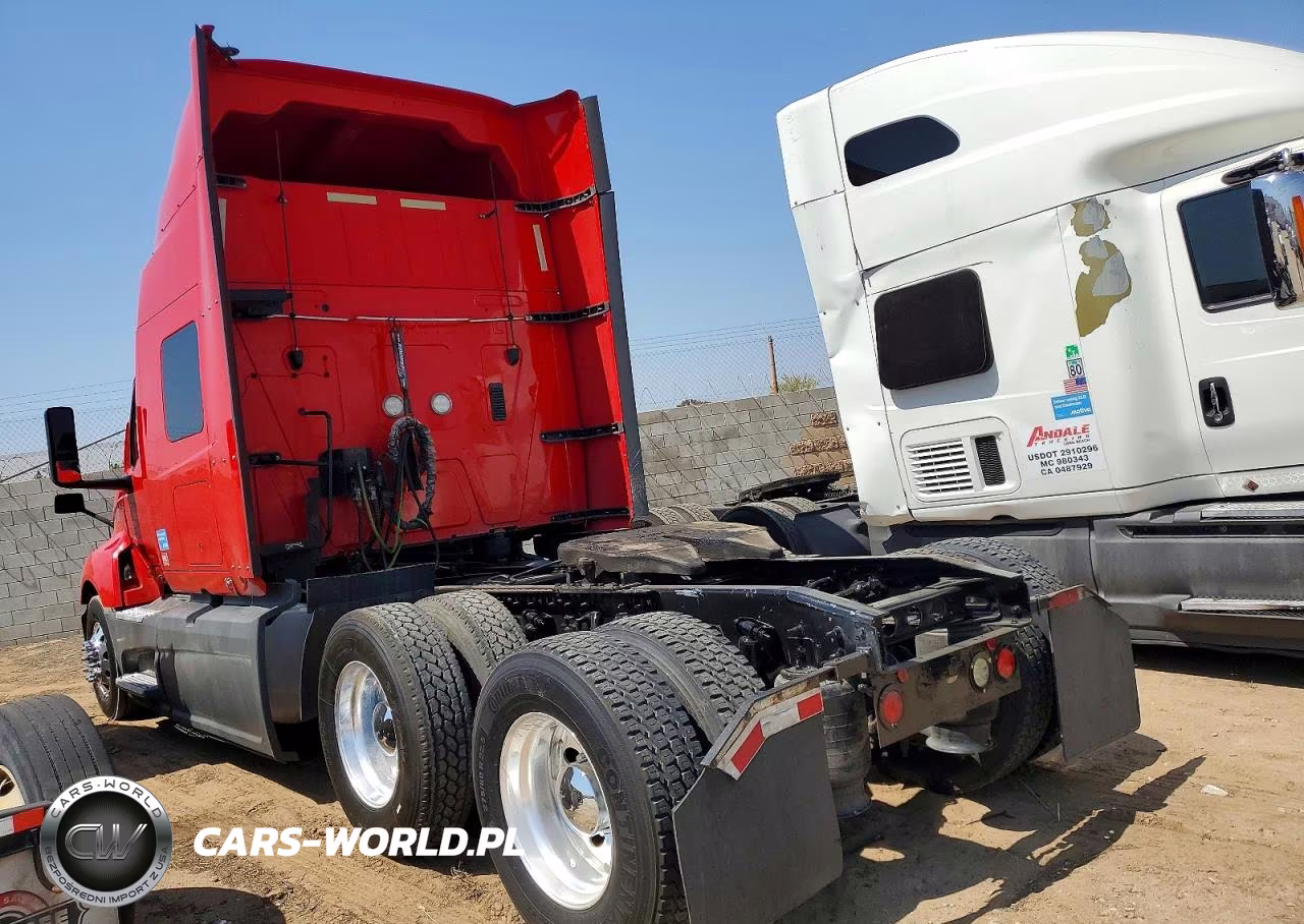 2019 International Lt625 VIN:3HSDZAPR5KN506586 - 3