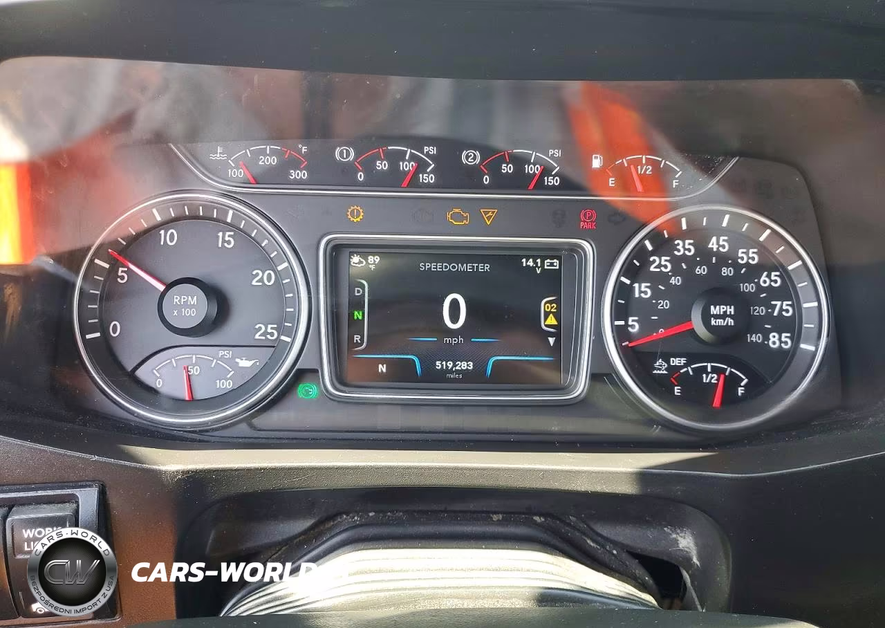 2019 International Lt625 VIN:3HSDZAPR5KN506586 - 8