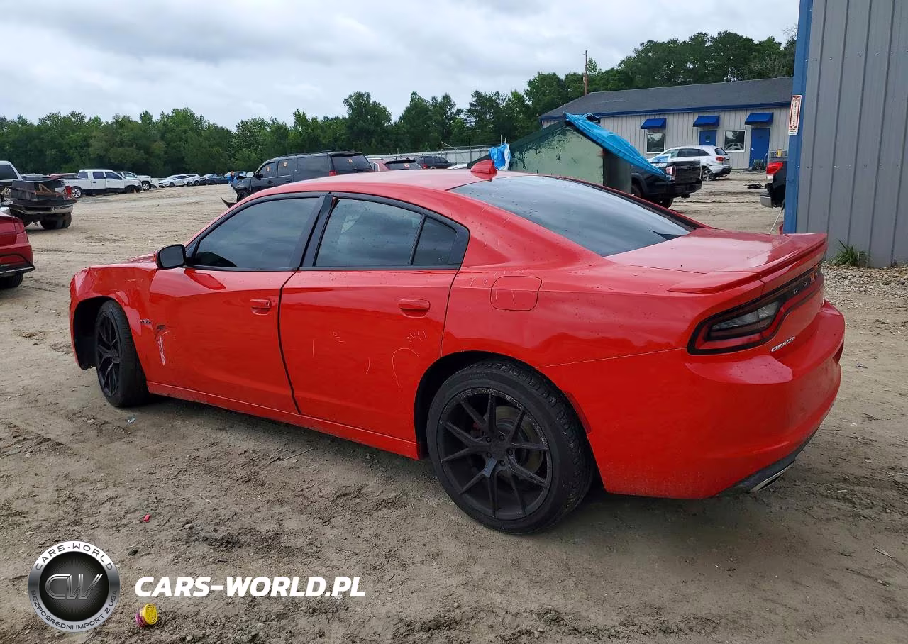 2016 Dodge Charger R VIN:2C3CDXCT4GH346532 - 2