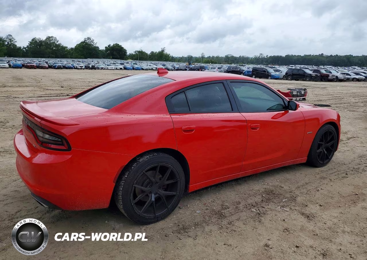 2016 Dodge Charger R VIN:2C3CDXCT4GH346532 - 3