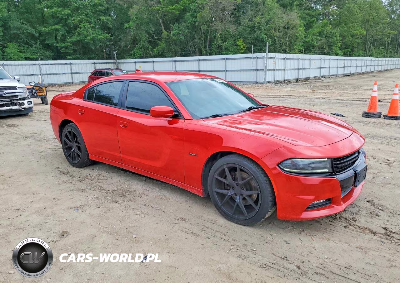 2016 Dodge Charger R VIN:2C3CDXCT4GH346532 - 4