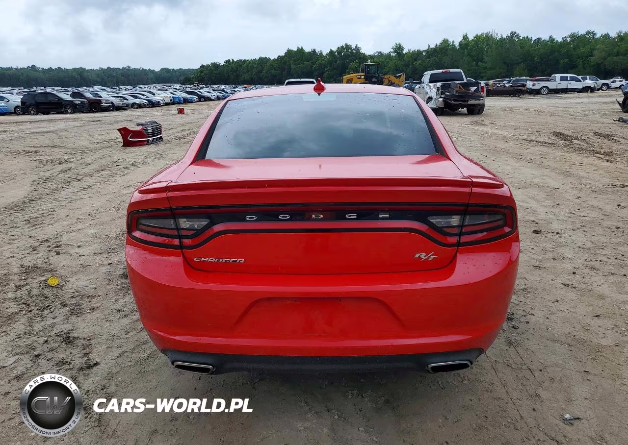 2016 Dodge Charger R VIN:2C3CDXCT4GH346532 - 6