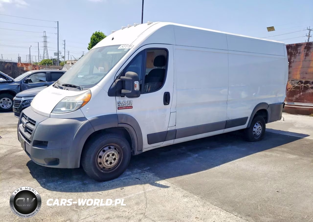 2017 Ram Promaster 3500 Delivery Van