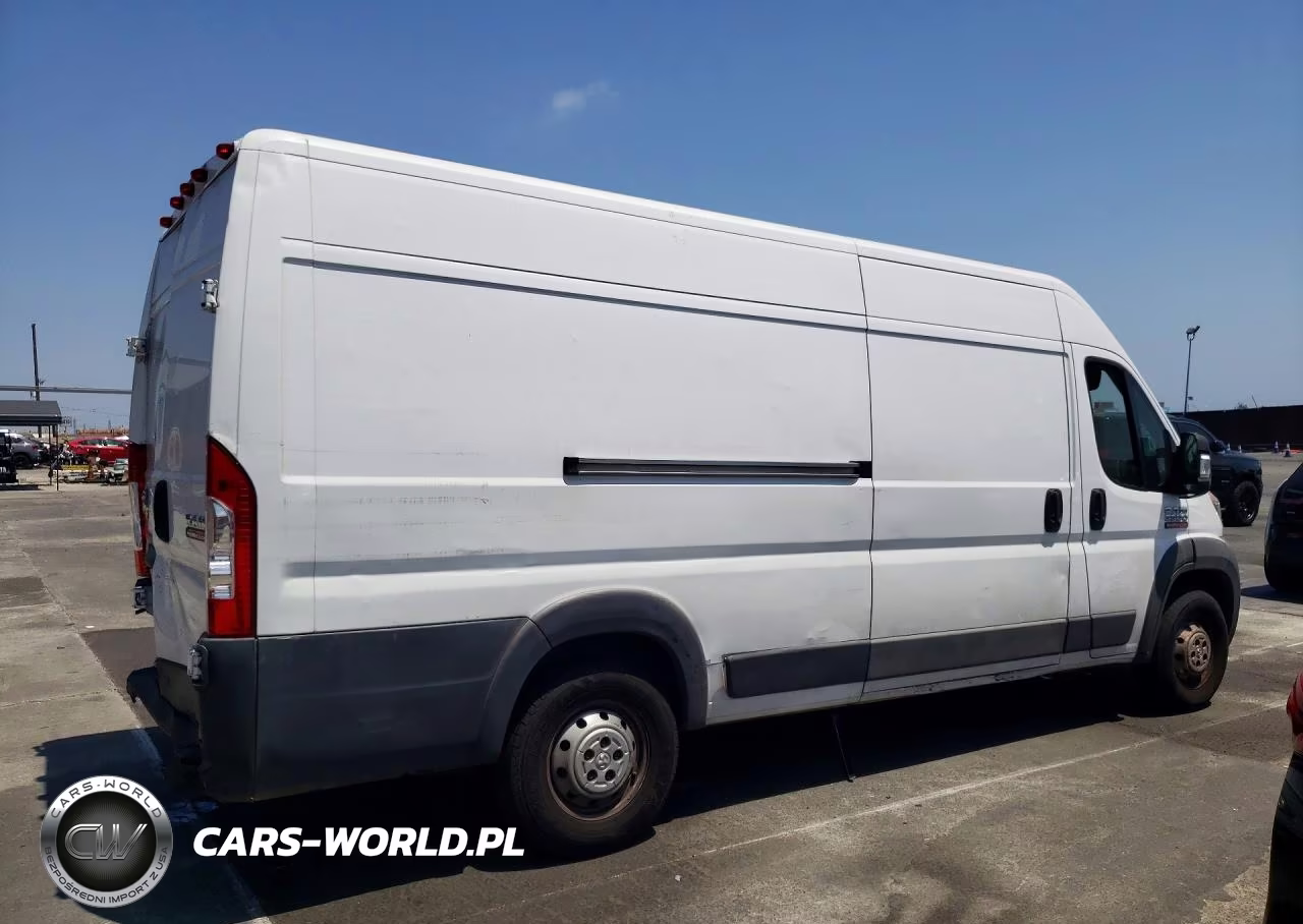 2017 Ram Promaster 3500 Delivery Van VIN:3C6URVJG5HE514209 - 3