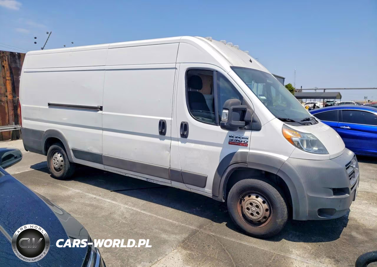 2017 Ram Promaster 3500 Delivery Van VIN:3C6URVJG5HE514209 - 4