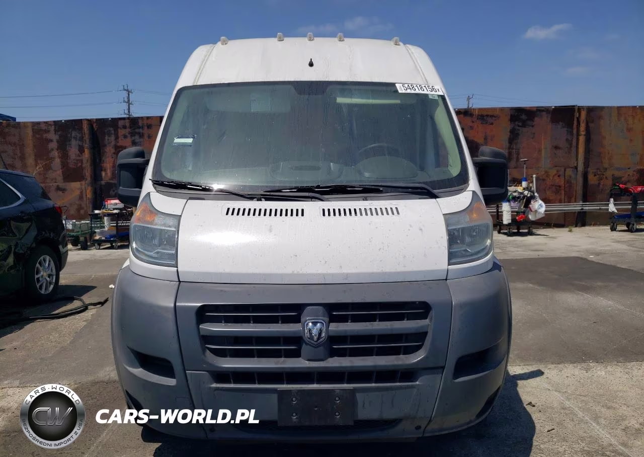 2017 Ram Promaster 3500 Delivery Van VIN:3C6URVJG5HE514209 - 5