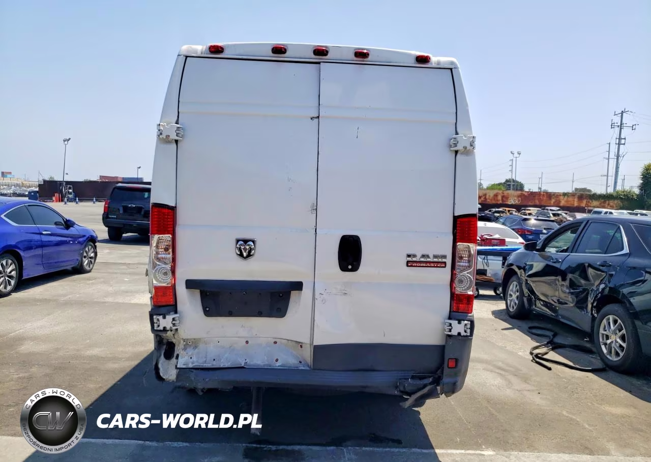 2017 Ram Promaster 3500 Delivery Van VIN:3C6URVJG5HE514209 - 6