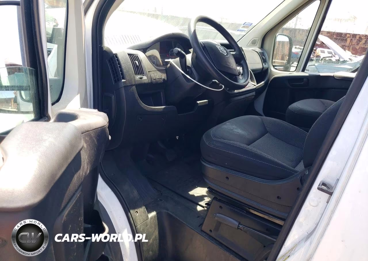2017 Ram Promaster 3500 Delivery Van VIN:3C6URVJG5HE514209 - 8