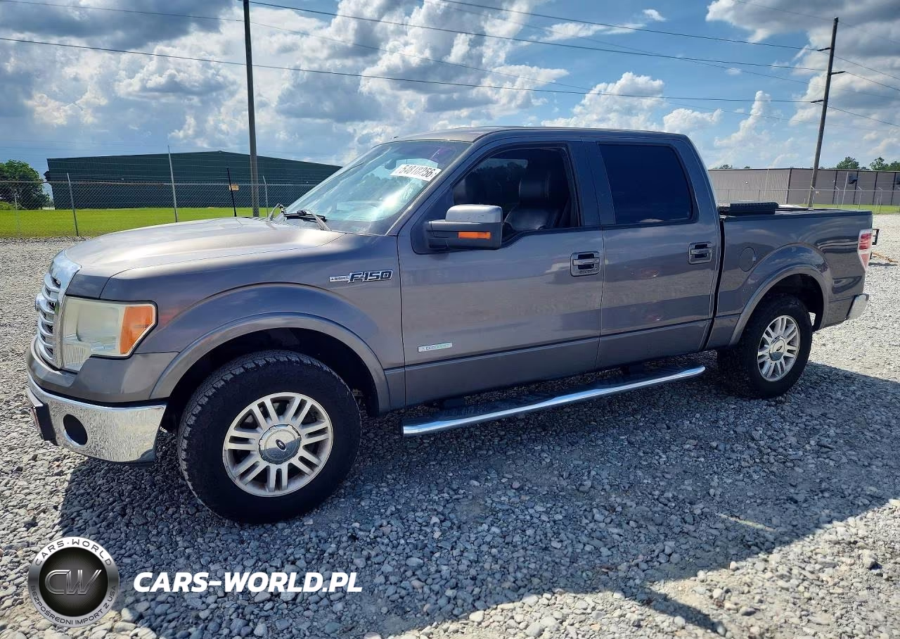 2014 Ford F150 Supercrew