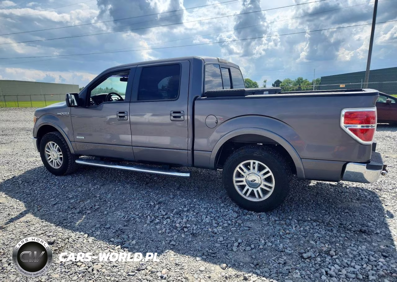 2014 Ford F150 Supercrew VIN:1FTFW1CT7EKD09111 - 2