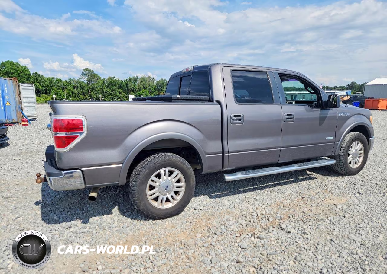 2014 Ford F150 Supercrew VIN:1FTFW1CT7EKD09111 - 3