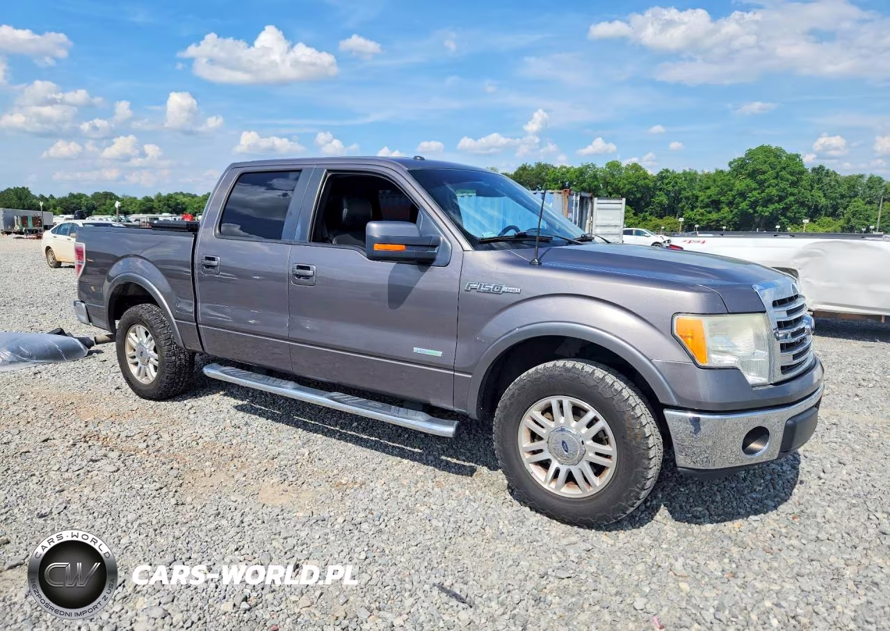 2014 Ford F150 Supercrew VIN:1FTFW1CT7EKD09111 - 4