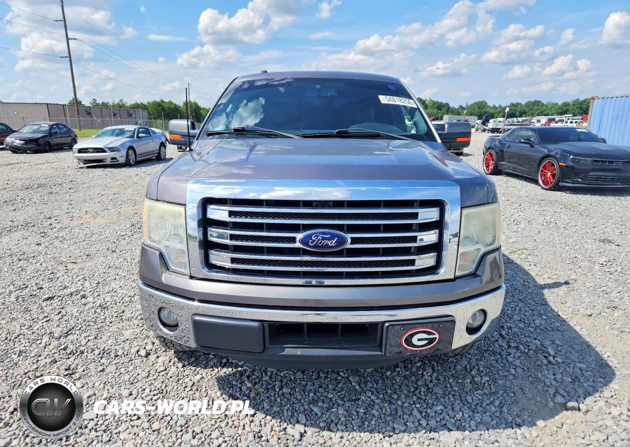 2014 Ford F150 Supercrew VIN:1FTFW1CT7EKD09111 - 5