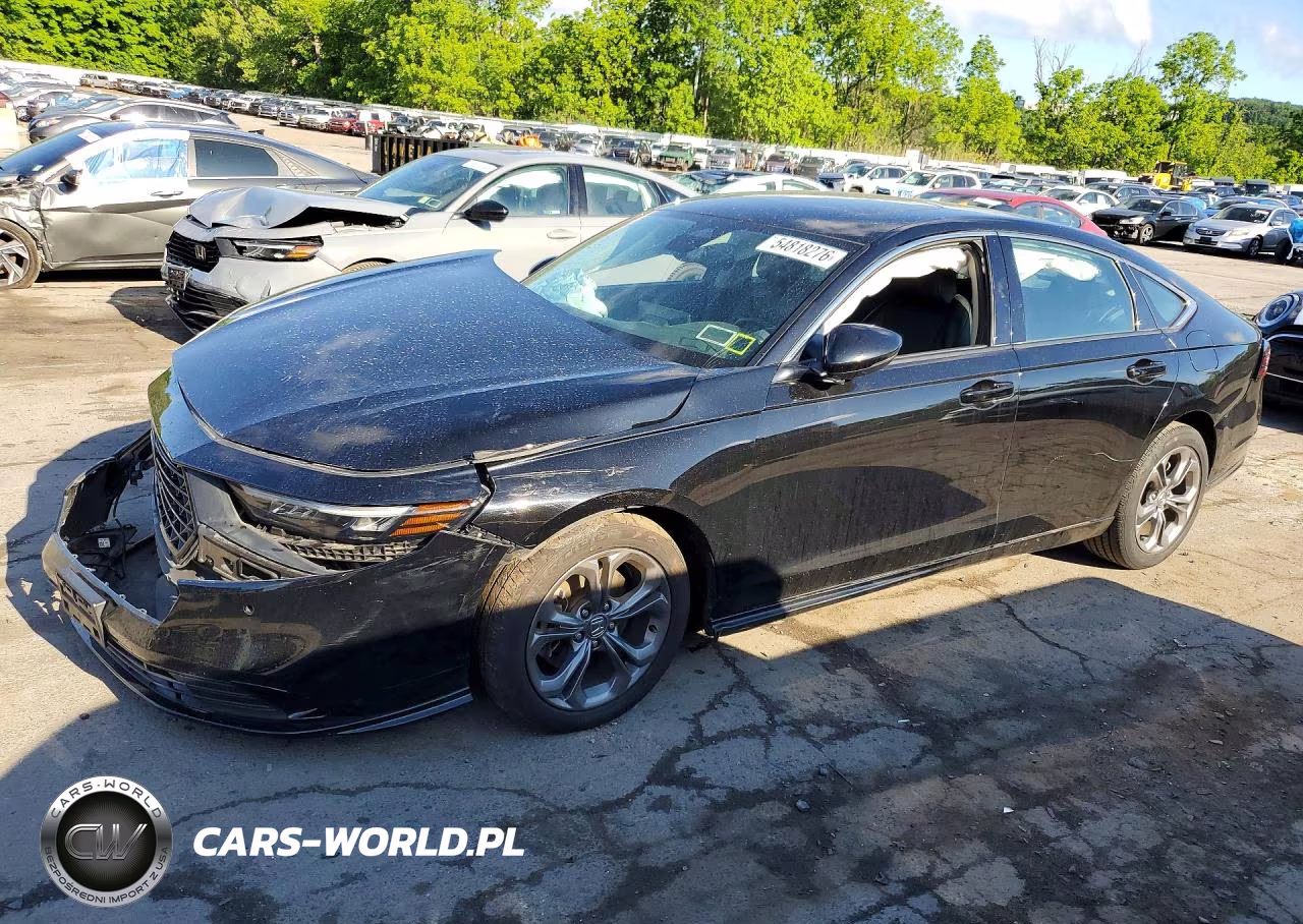 2023 Honda Accord Hybrid Exl – zdjęcie 1 z 12