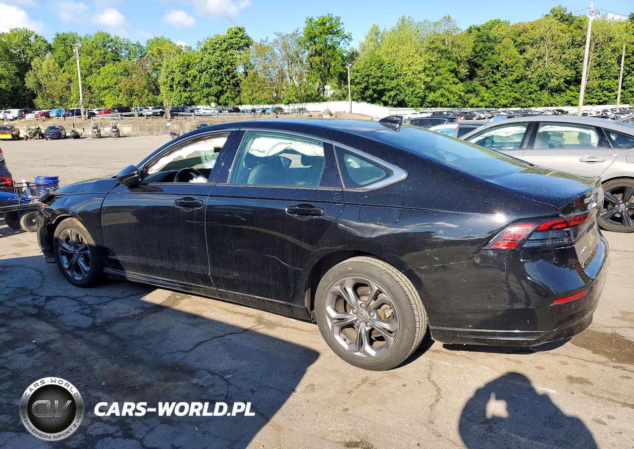 2023 Honda Accord Hybrid Exl VIN:1HGCY2F67PA008146 - 2