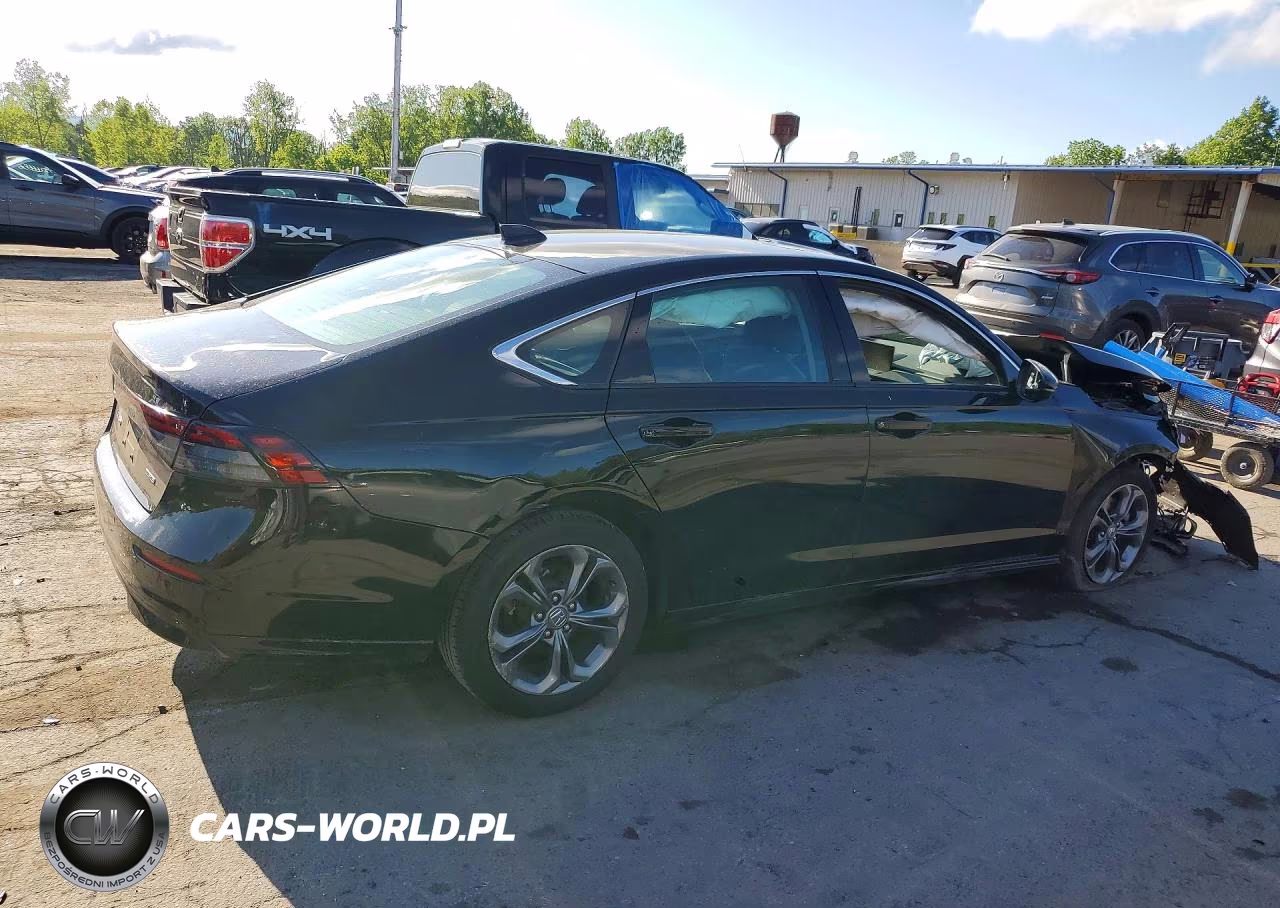2023 Honda Accord Hybrid Exl VIN:1HGCY2F67PA008146 - 3
