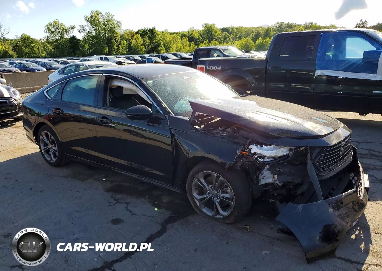 2023 Honda Accord Hybrid Exl VIN:1HGCY2F67PA008146 - 4