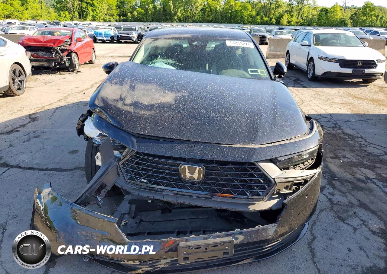 2023 Honda Accord Hybrid Exl VIN:1HGCY2F67PA008146 - 5