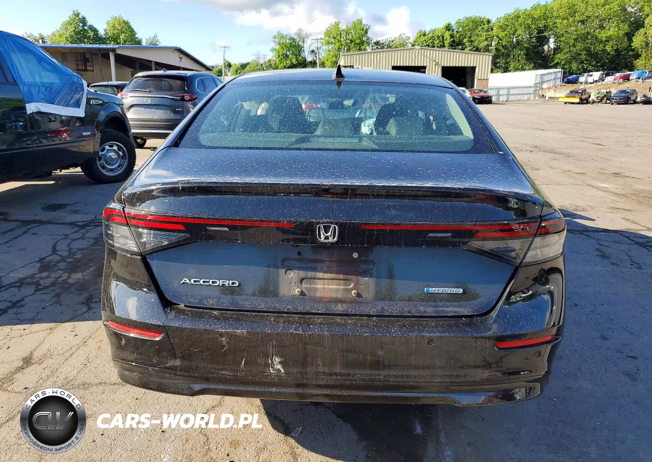 2023 Honda Accord Hybrid Exl VIN:1HGCY2F67PA008146 - 6