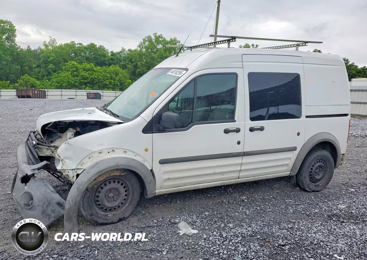 2012 Ford Transit Connect Xl Delivery Van