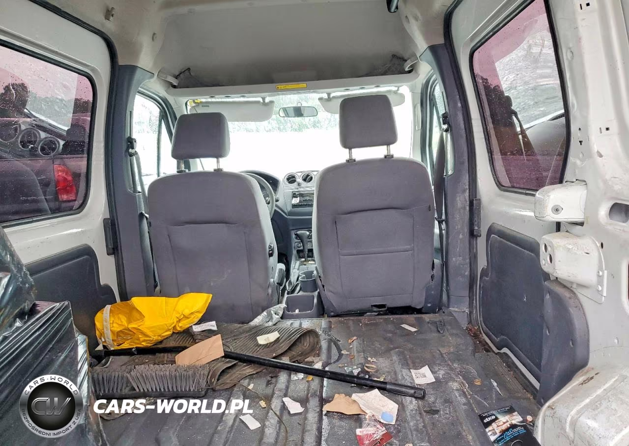 2012 Ford Transit Connect Xl Delivery Van VIN:NM0LS6ANXCT106945 - 10