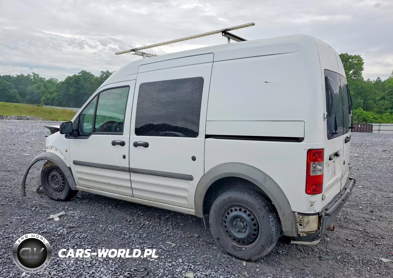 2012 Ford Transit Connect Xl Delivery Van VIN:NM0LS6ANXCT106945 - 2