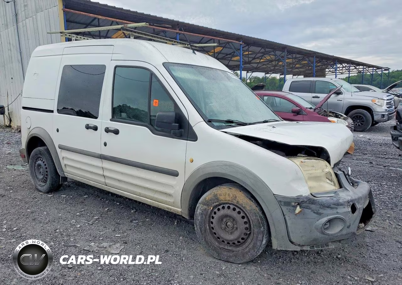 2012 Ford Transit Connect Xl Delivery Van VIN:NM0LS6ANXCT106945 - 4