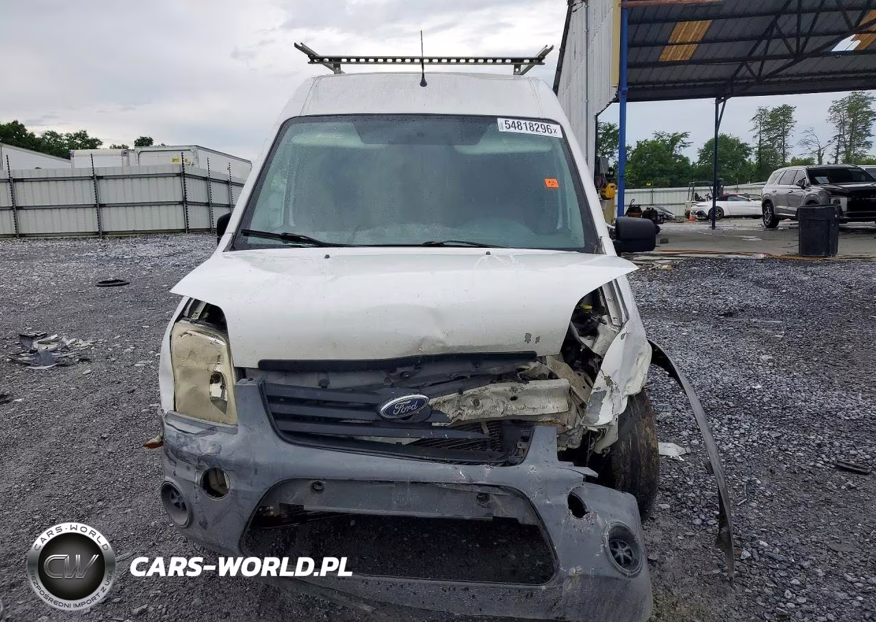 2012 Ford Transit Connect Xl Delivery Van VIN:NM0LS6ANXCT106945 - 5