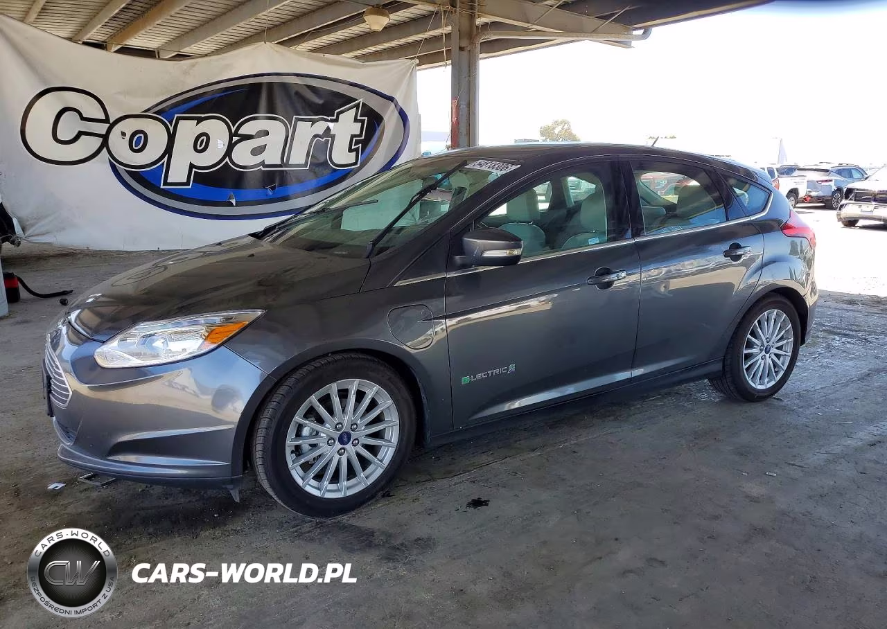 2017 Ford Focus Bev