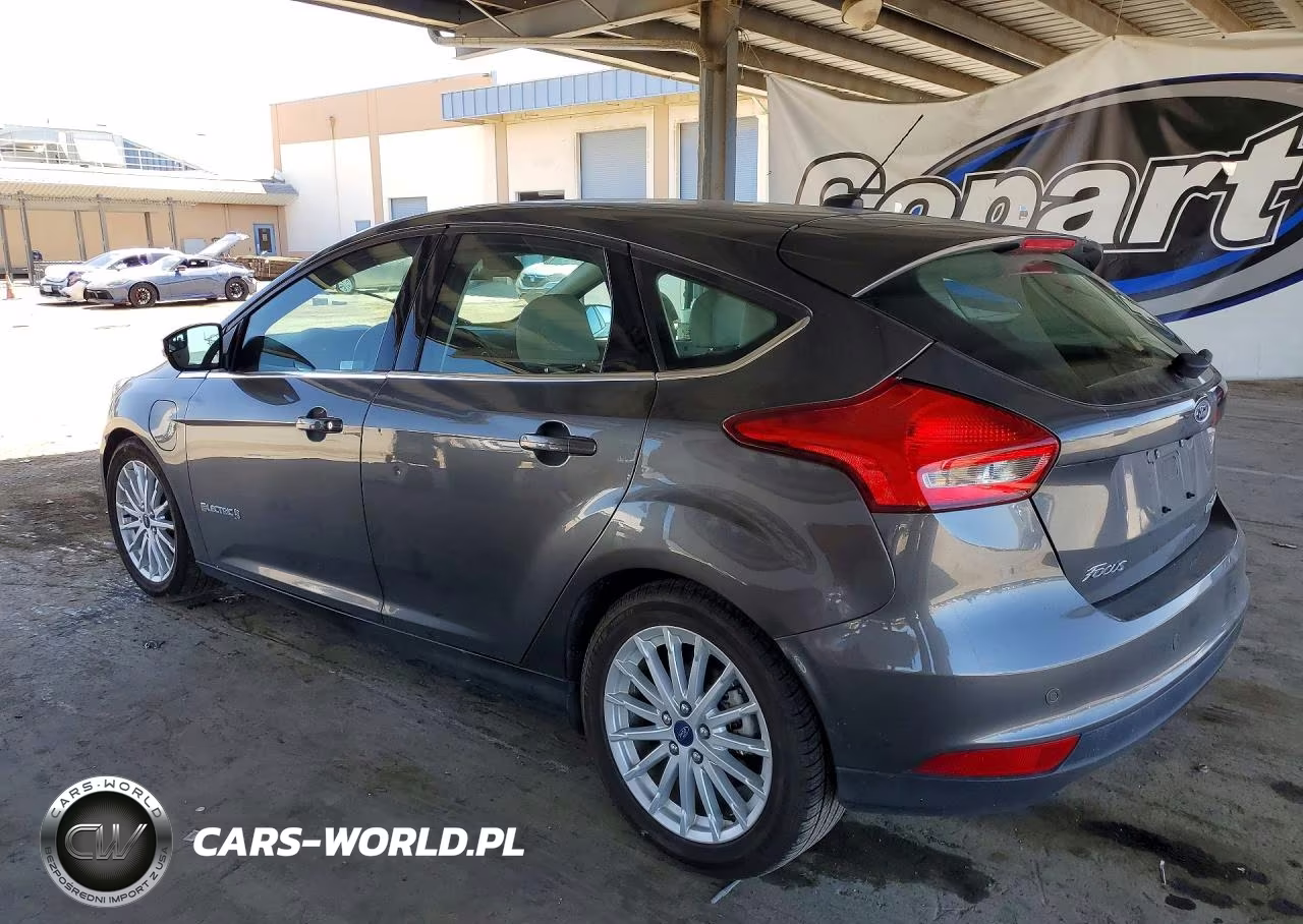 2017 Ford Focus Bev VIN:1FADP3R48HL314824 - 2