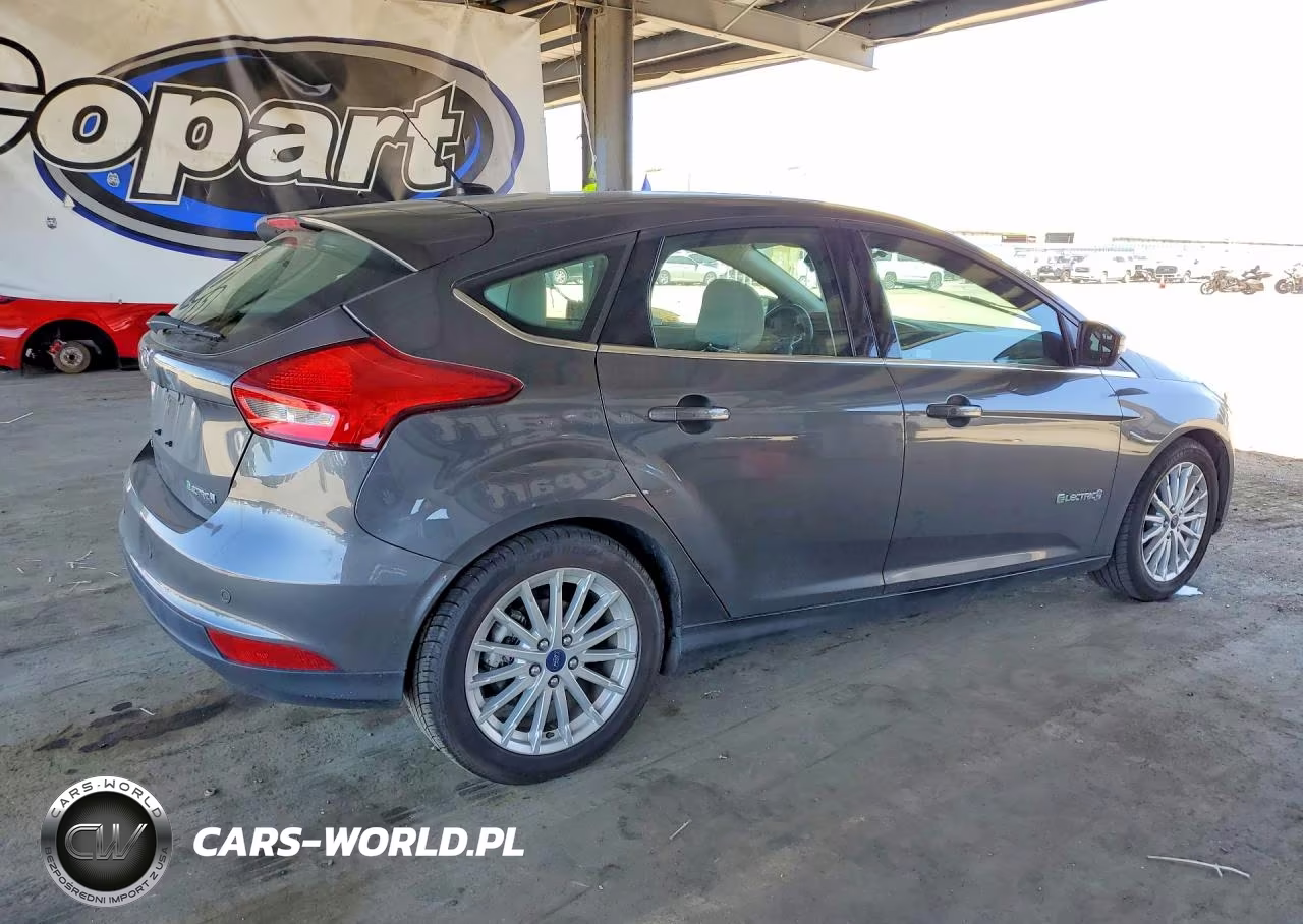2017 Ford Focus Bev VIN:1FADP3R48HL314824 - 3