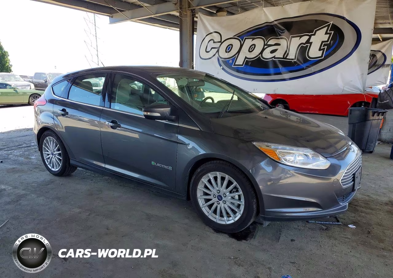 2017 Ford Focus Bev VIN:1FADP3R48HL314824 - 4
