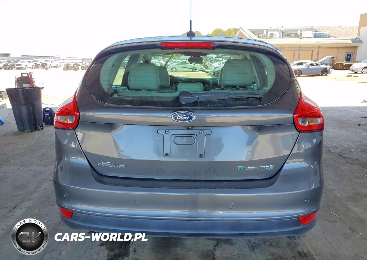 2017 Ford Focus Bev VIN:1FADP3R48HL314824 - 6