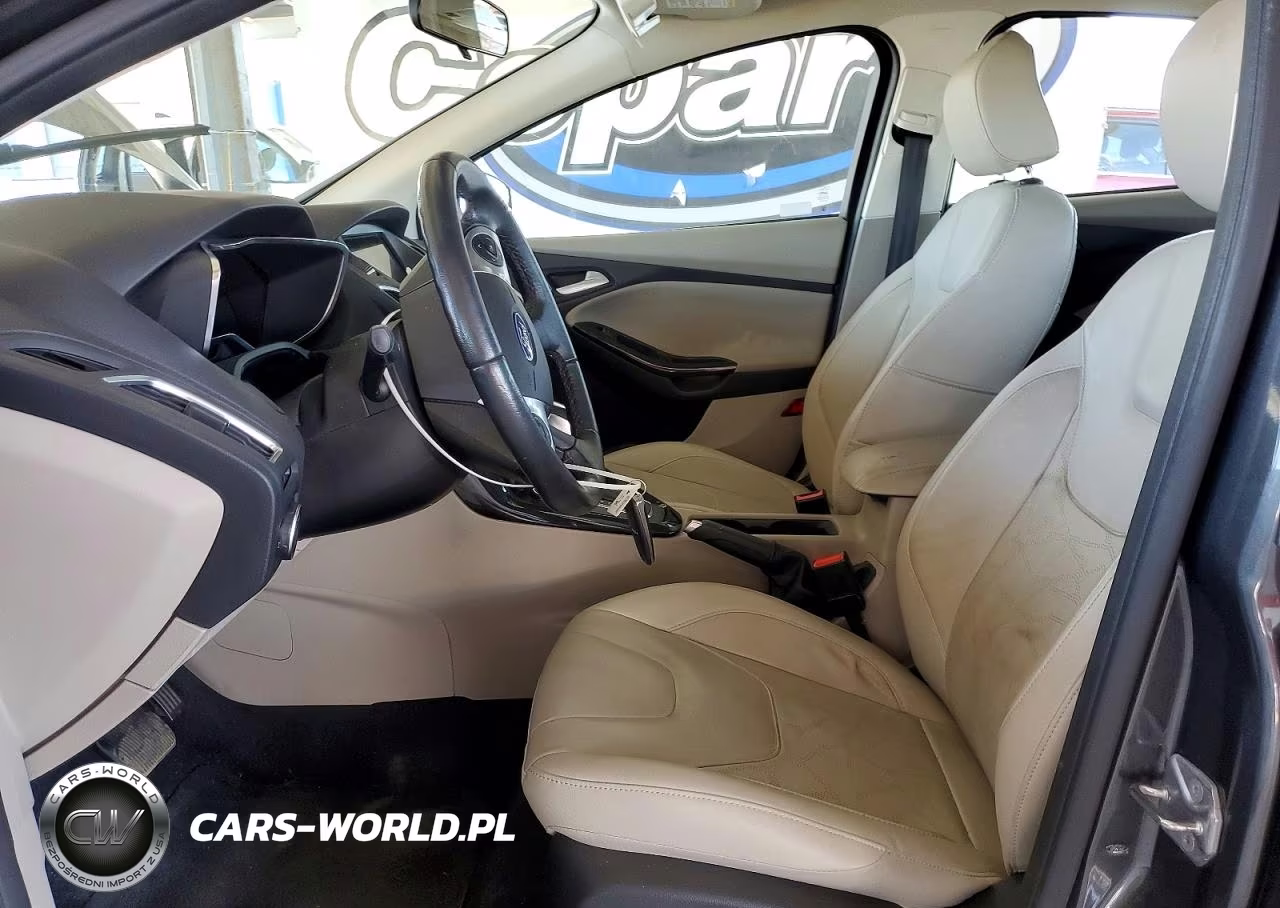 2017 Ford Focus Bev VIN:1FADP3R48HL314824 - 7