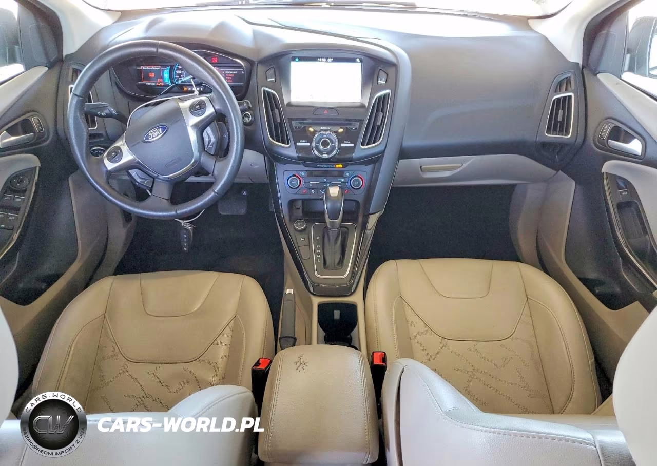 2017 Ford Focus Bev VIN:1FADP3R48HL314824 - 8