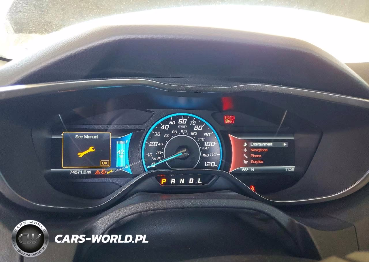 2017 Ford Focus Bev VIN:1FADP3R48HL314824 - 9