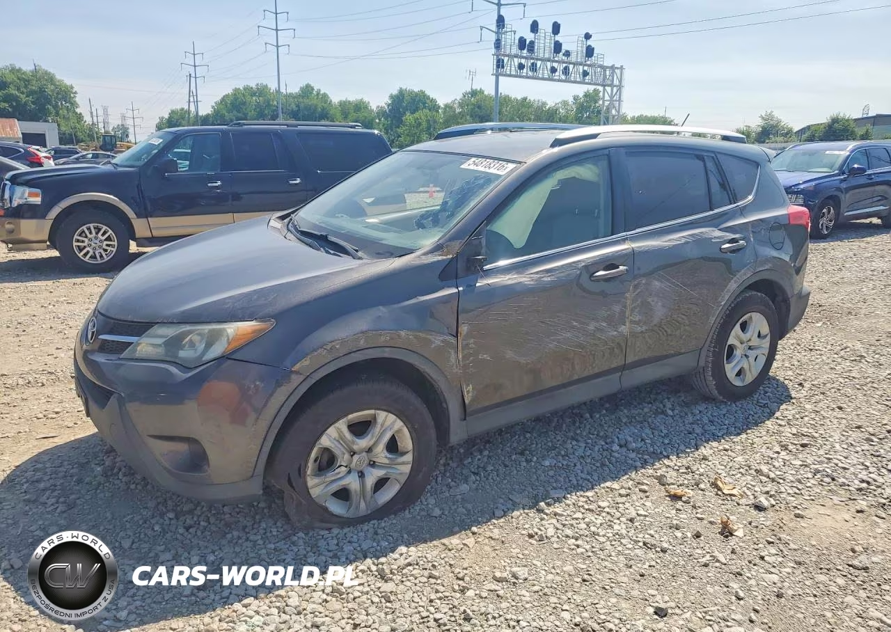 2015 Toyota Rav4 Le – zdjęcie 1 z 13