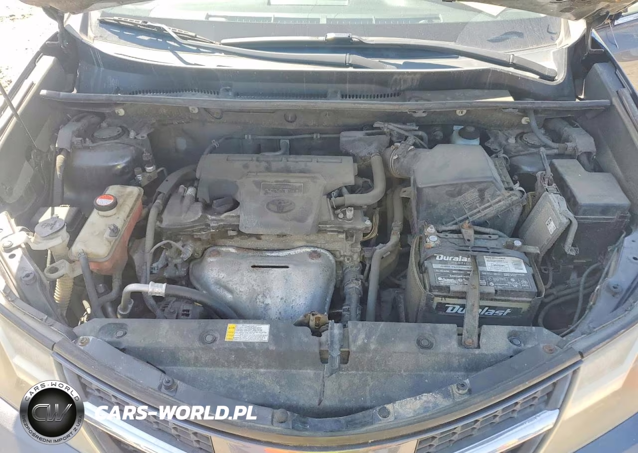 2015 Toyota Rav4 Le VIN:JTMBFREV7FJ030969 - 12