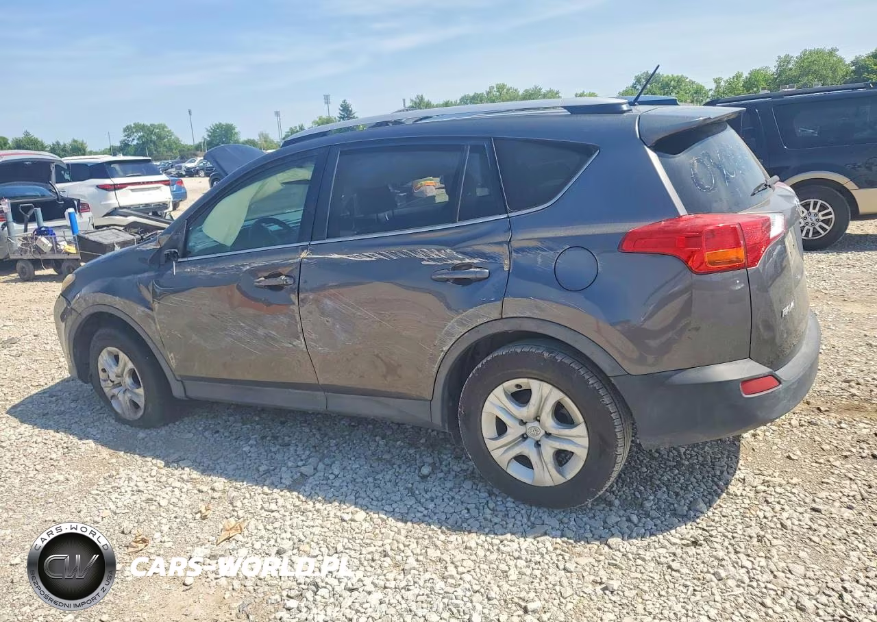 2015 Toyota Rav4 Le VIN:JTMBFREV7FJ030969 - 2