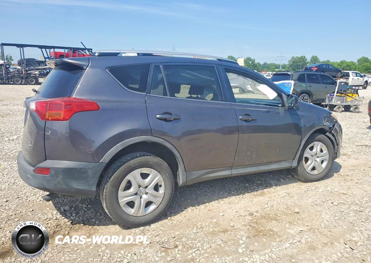 2015 Toyota Rav4 Le VIN:JTMBFREV7FJ030969 - 3