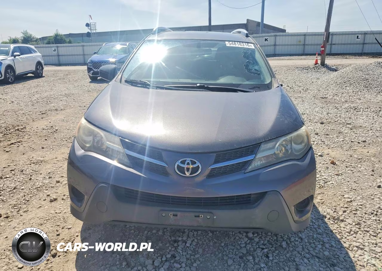 2015 Toyota Rav4 Le VIN:JTMBFREV7FJ030969 - 5