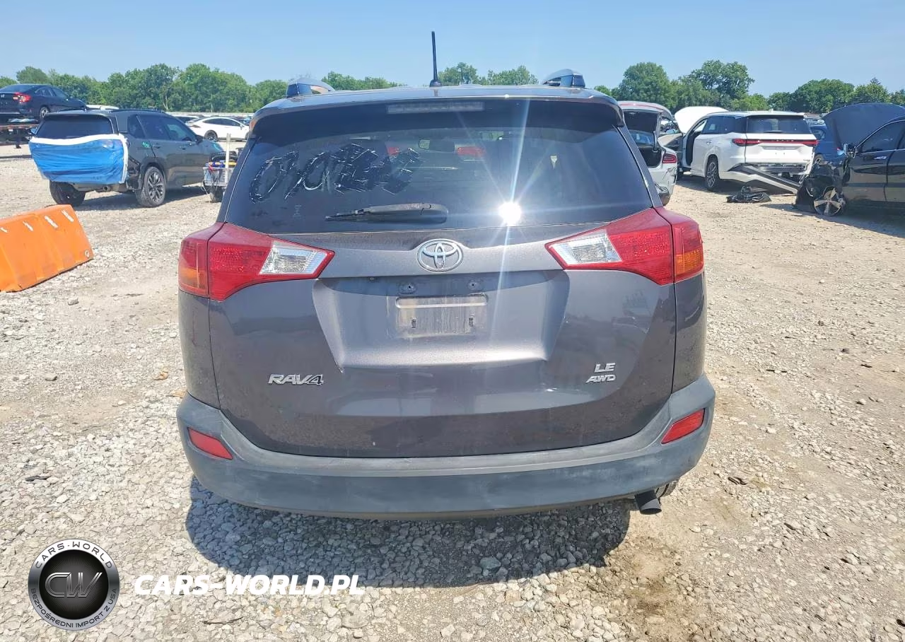 2015 Toyota Rav4 Le VIN:JTMBFREV7FJ030969 - 6