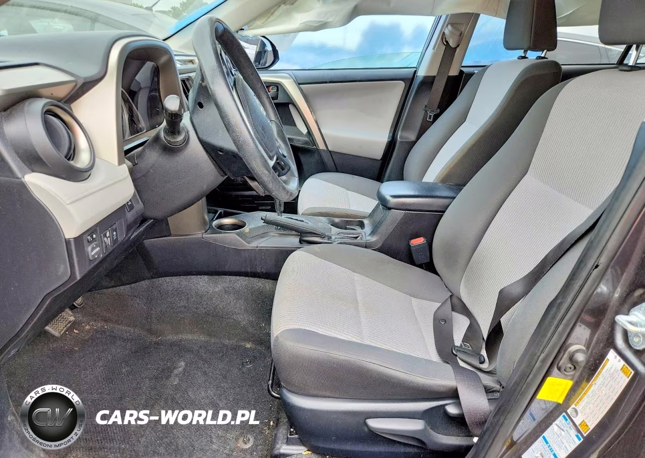 2015 Toyota Rav4 Le VIN:JTMBFREV7FJ030969 - 7