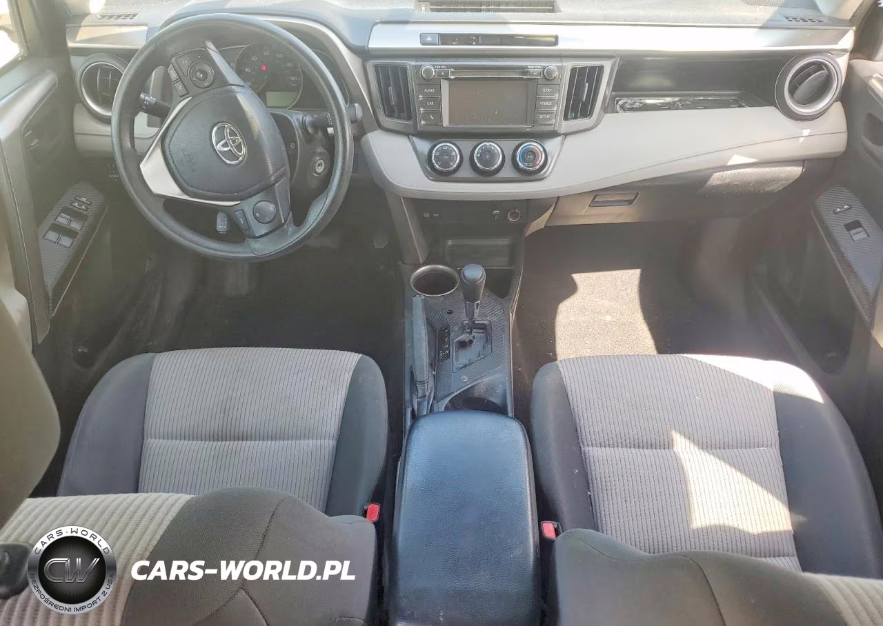 2015 Toyota Rav4 Le VIN:JTMBFREV7FJ030969 - 8
