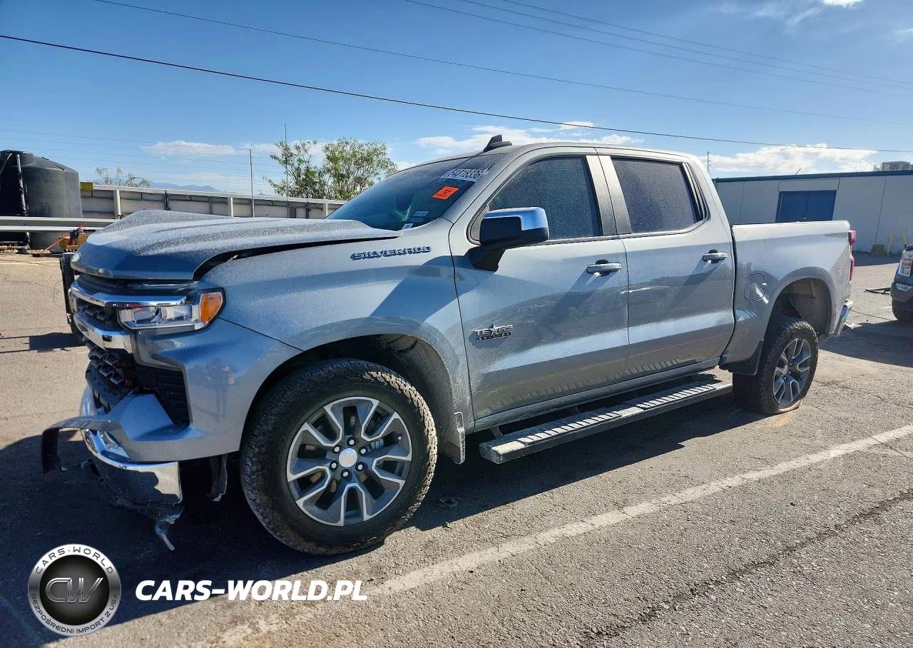 2024 Chevrolet Silverado C1500 Lt – zdjęcie 1 z 12