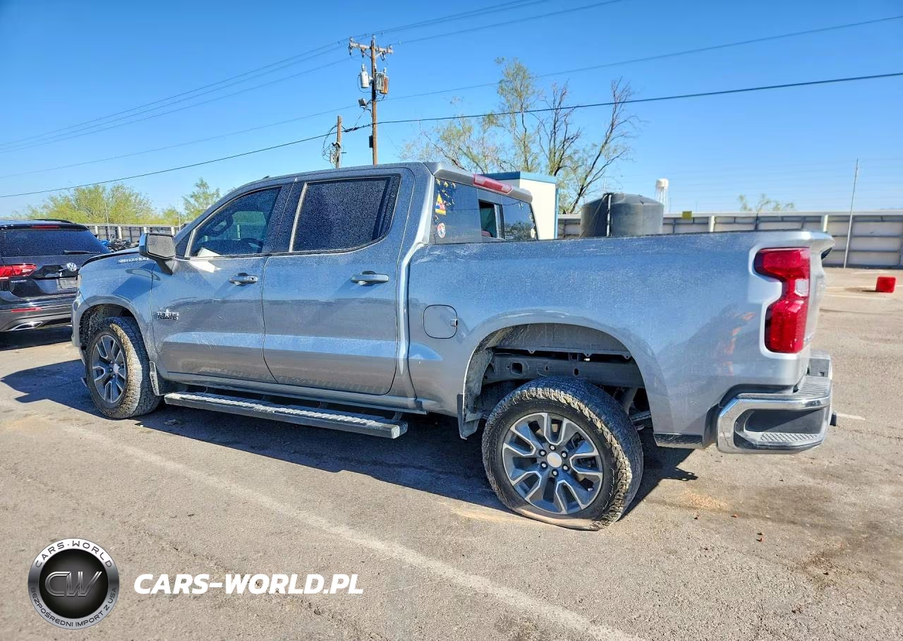 2024 Chevrolet Silverado C1500 Lt VIN:1GCPACED6RZ388952 - 2