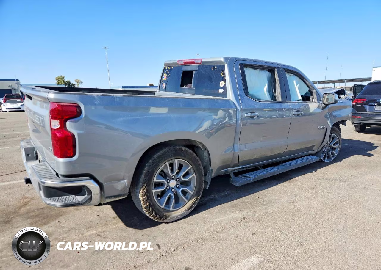 2024 Chevrolet Silverado C1500 Lt VIN:1GCPACED6RZ388952 - 3