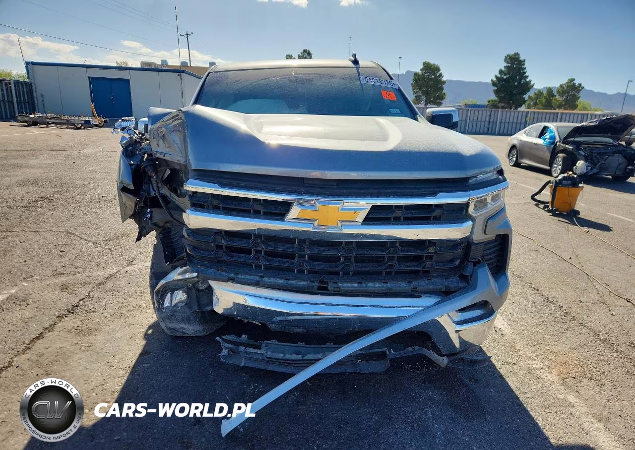2024 Chevrolet Silverado C1500 Lt VIN:1GCPACED6RZ388952 - 5